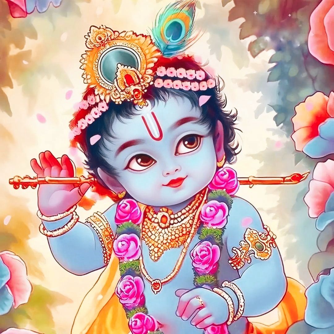 Little Krishna Wallpaper