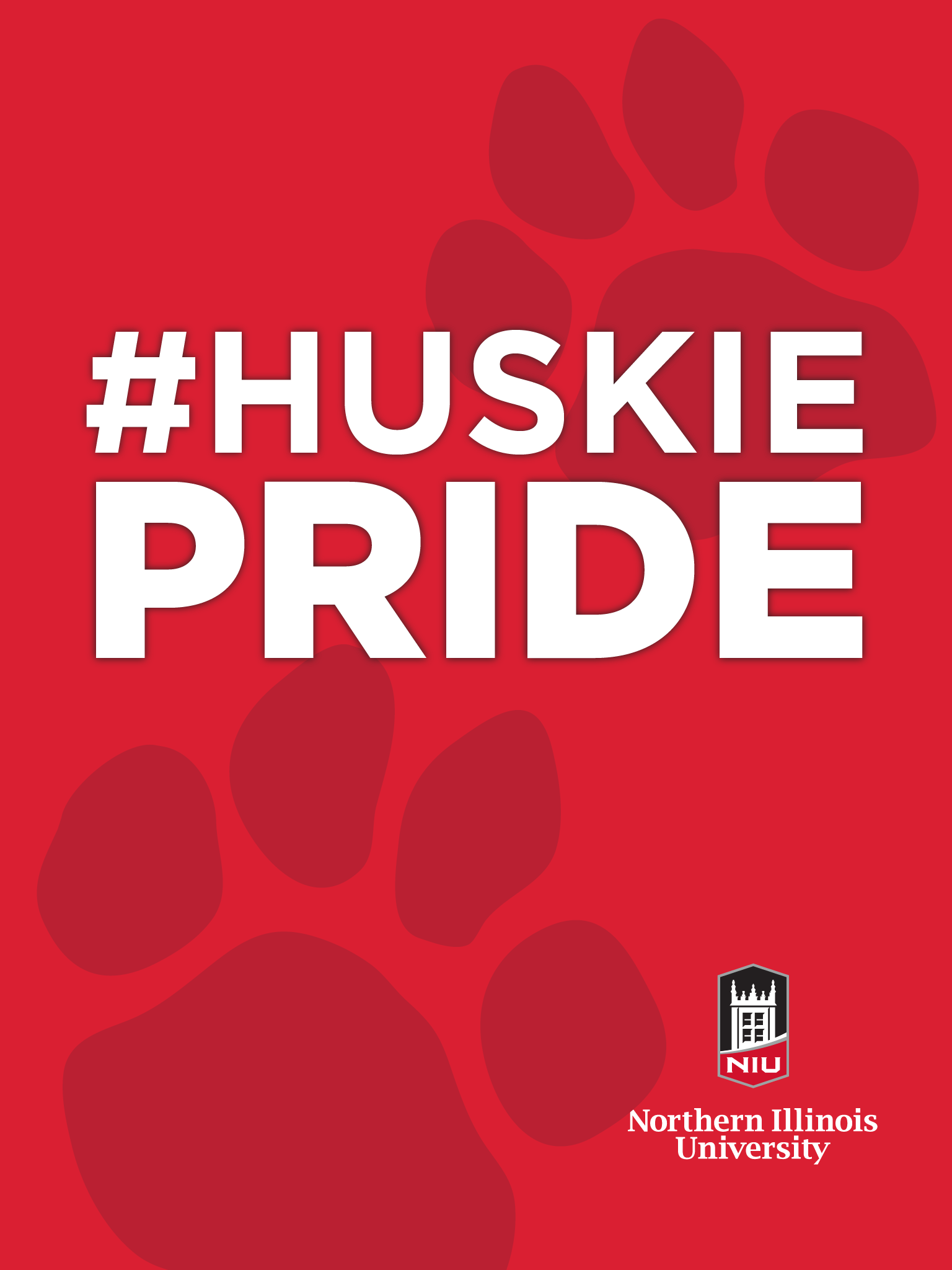 Huskie Pride S Niu Northern Illinois University