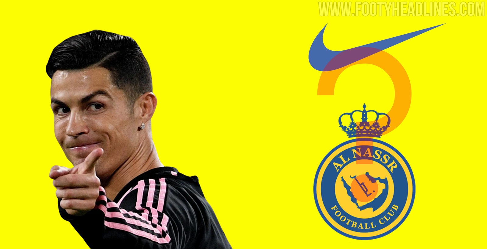 Official Cristiano Ronaldo S Al Nassr To Join Nike Footy Headlines