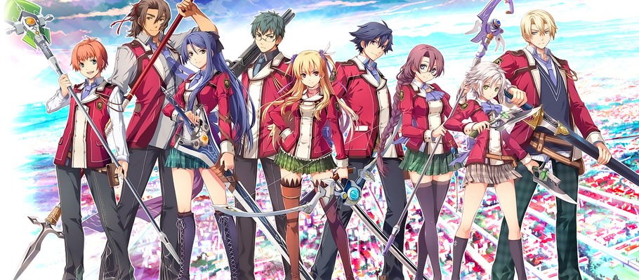 What is the Release Date for the Trails of Cold Steel Anime?