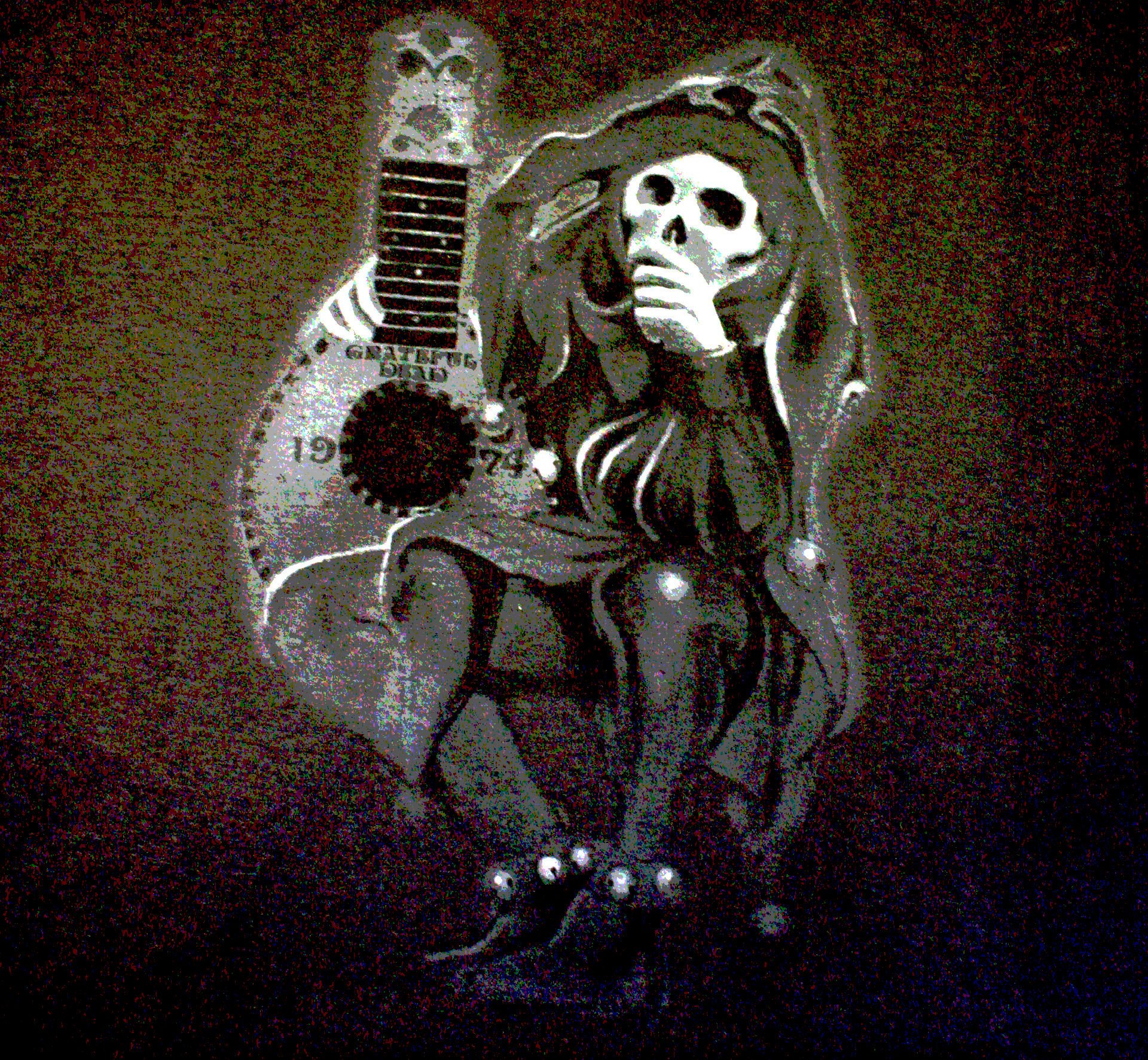 Grateful Dead Classic Rock Hard Yt Wallpaper