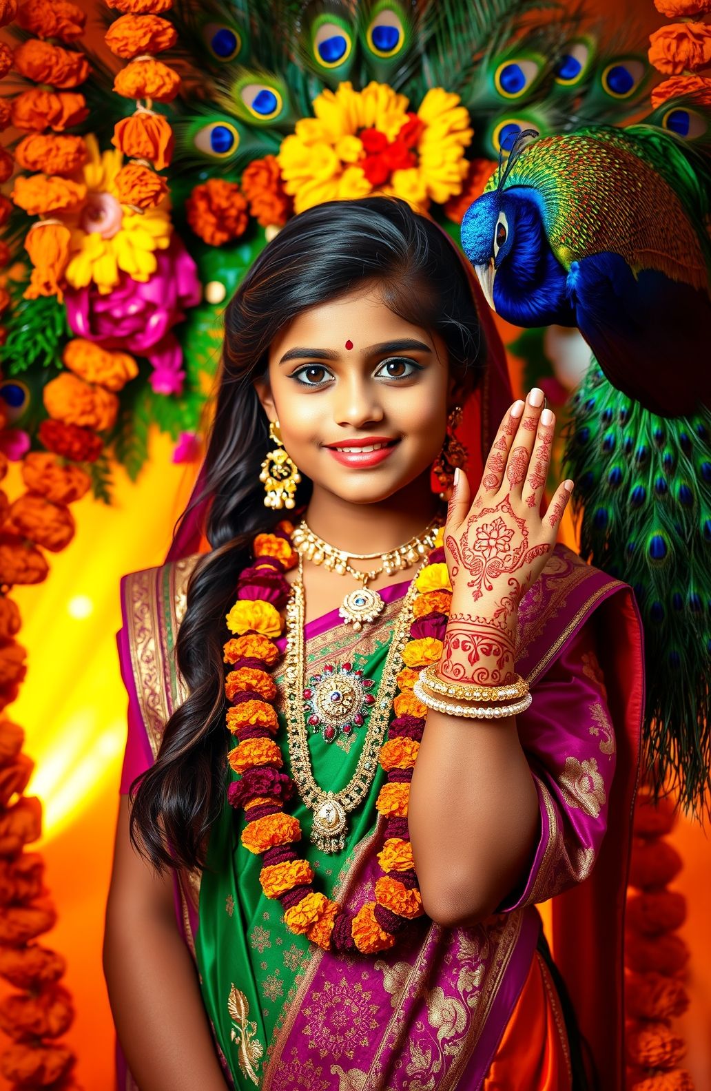 Indian Girl Wallpaper