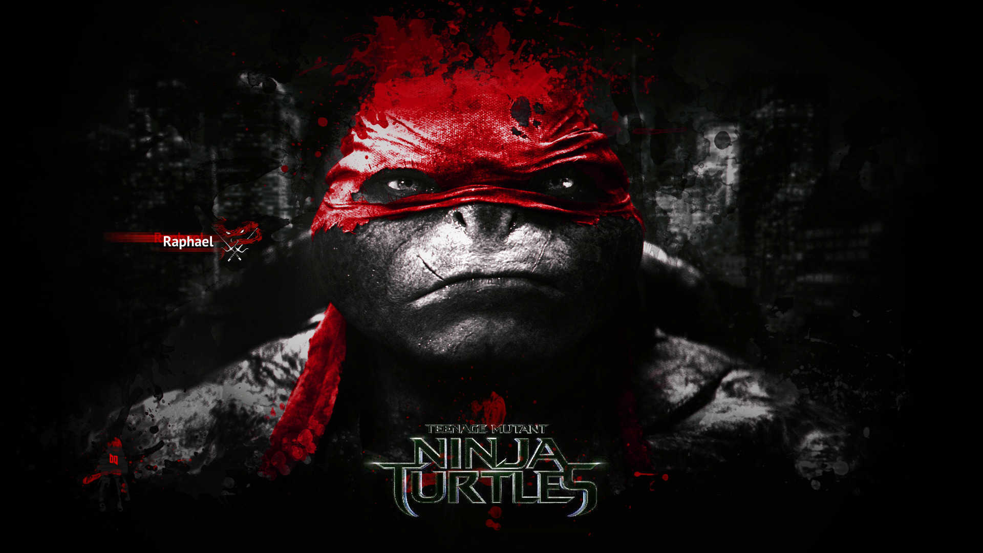 Wallpaper Raphael Teenage Mutant Ninja Turtles Movie HD