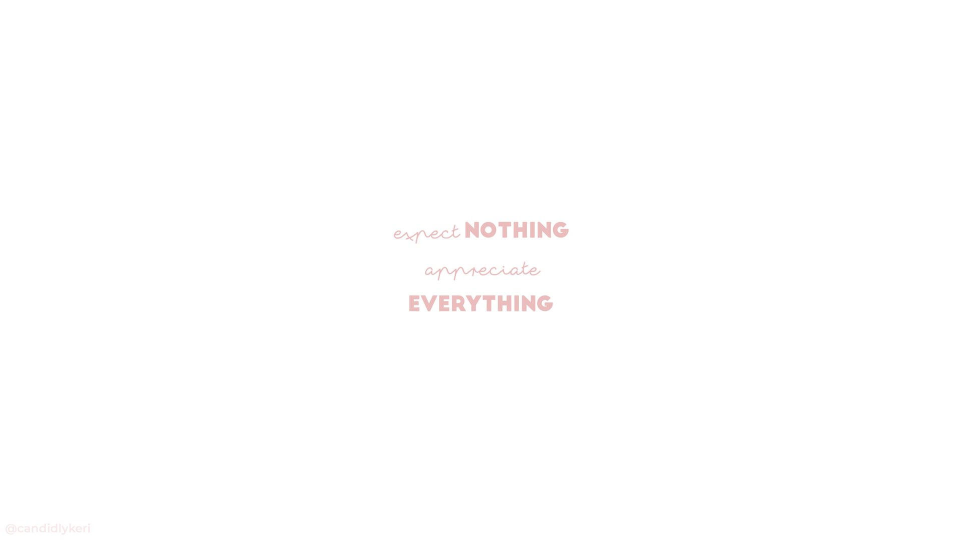 White Aesthetic Wallpaper