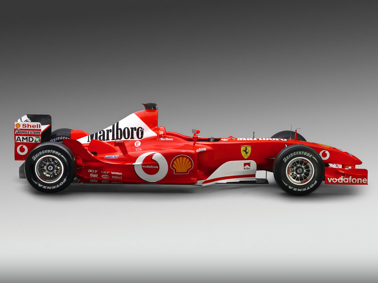 Ferrari F2003 Ga Formula One F Race Racing