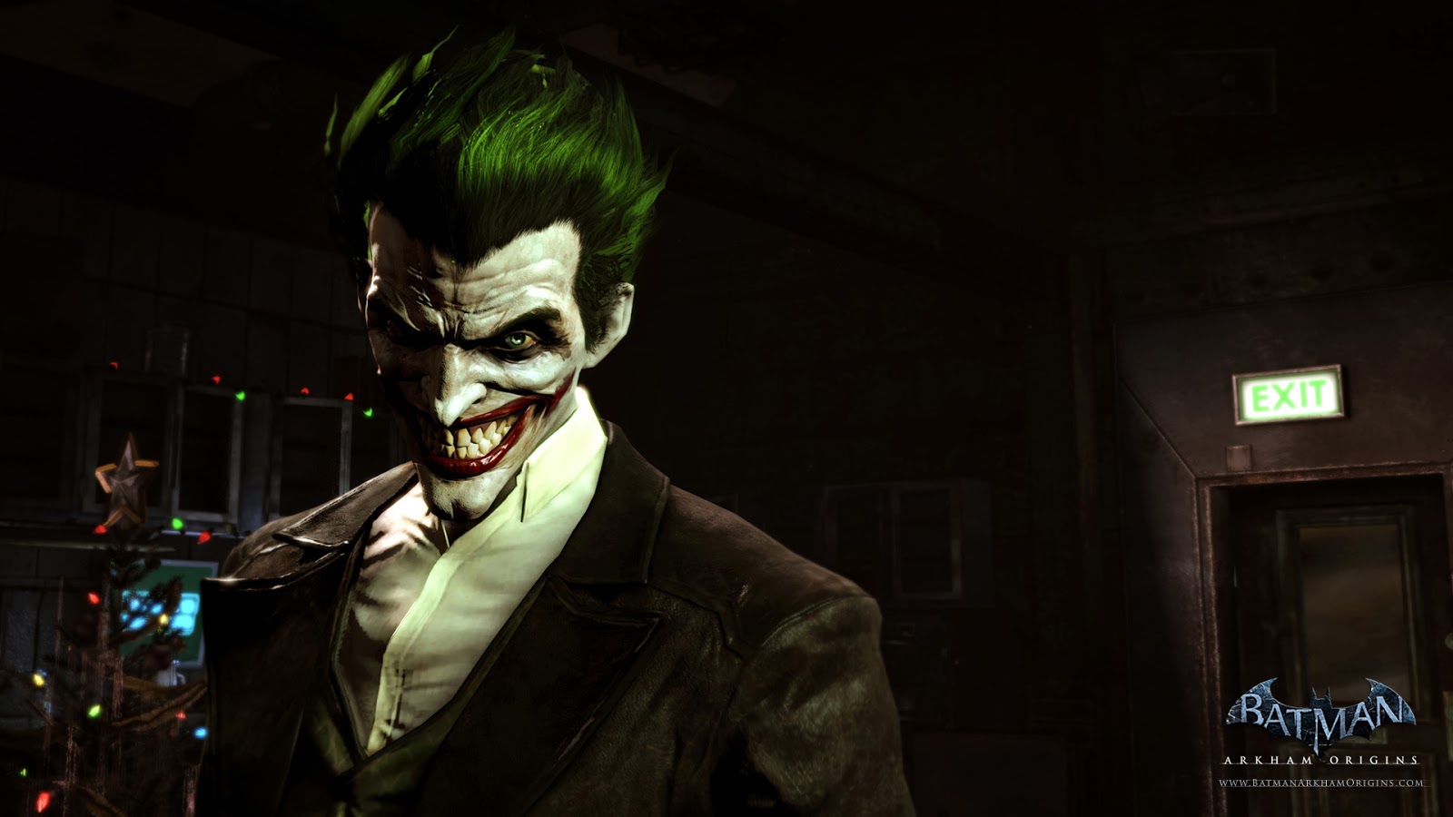 Batman Arkham Origins The Joker Wallpaper Hiresmoall
