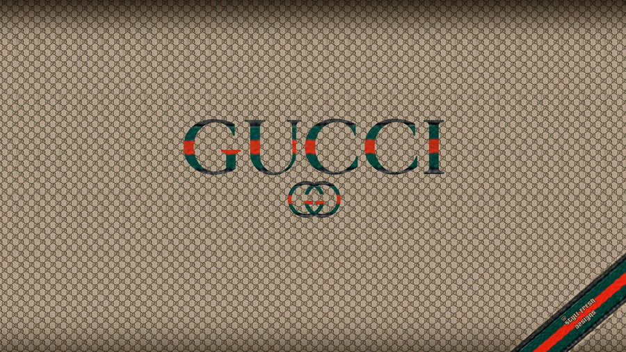 Gucci Logo Wallpaper HD Black By
