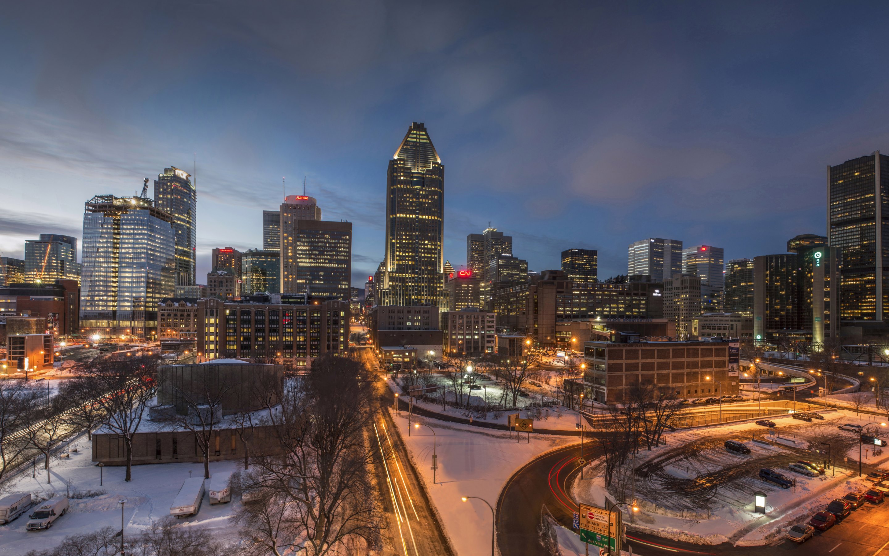 Montreal Hd Wallpaper