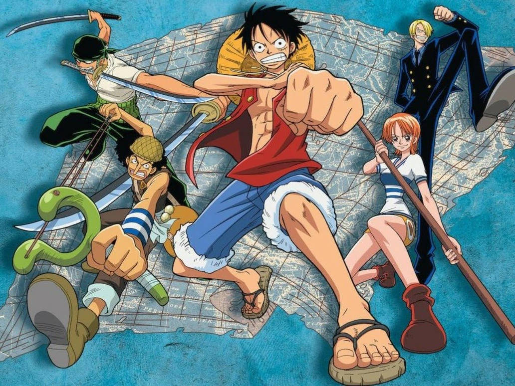 One Piece Wallpaper HD By Julikoji