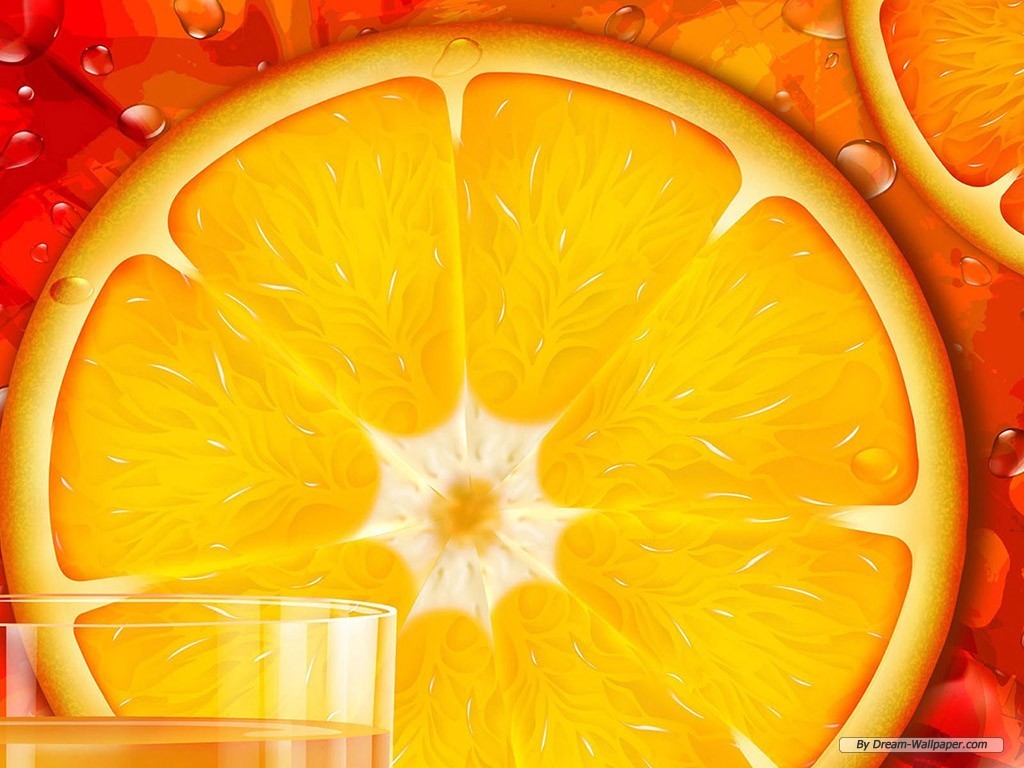 Orange Wallpaper Fruit