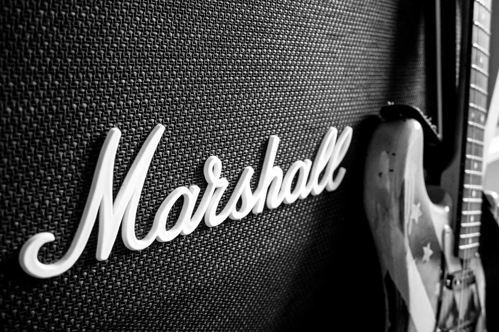 Marshall Amp By Wiktorjphotography