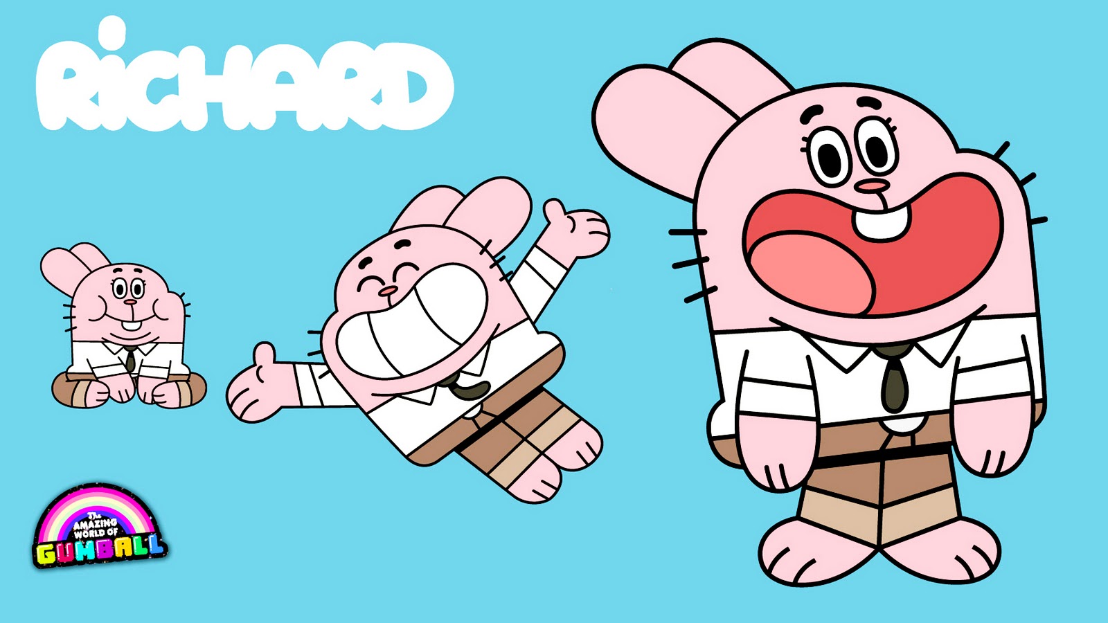 Richard Watterson Image From Gumball HD Wallpaper And