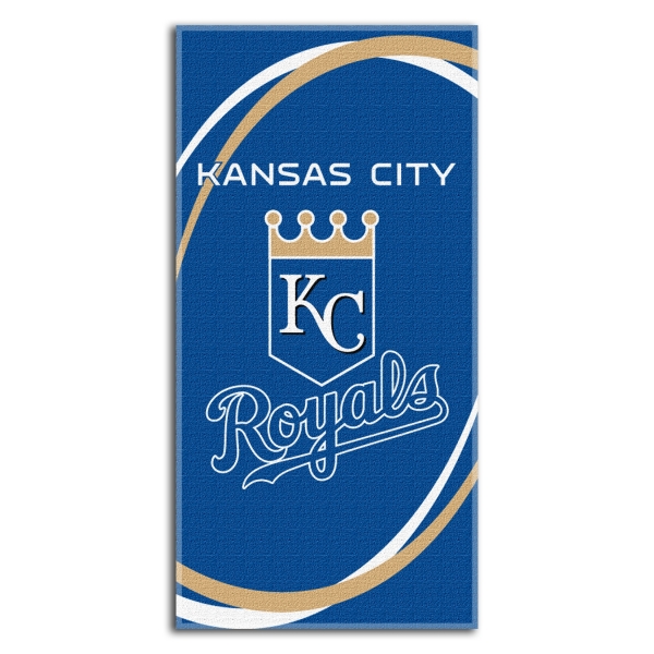 Kansas City Royals MLB 30 x 60 Terry Beach Towel