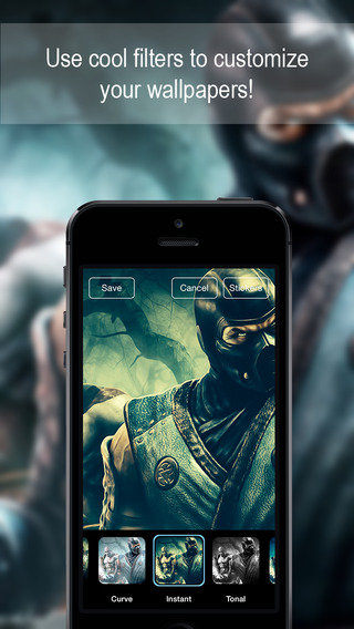 Wallpaper For Mortal Kombat HD On The App Store