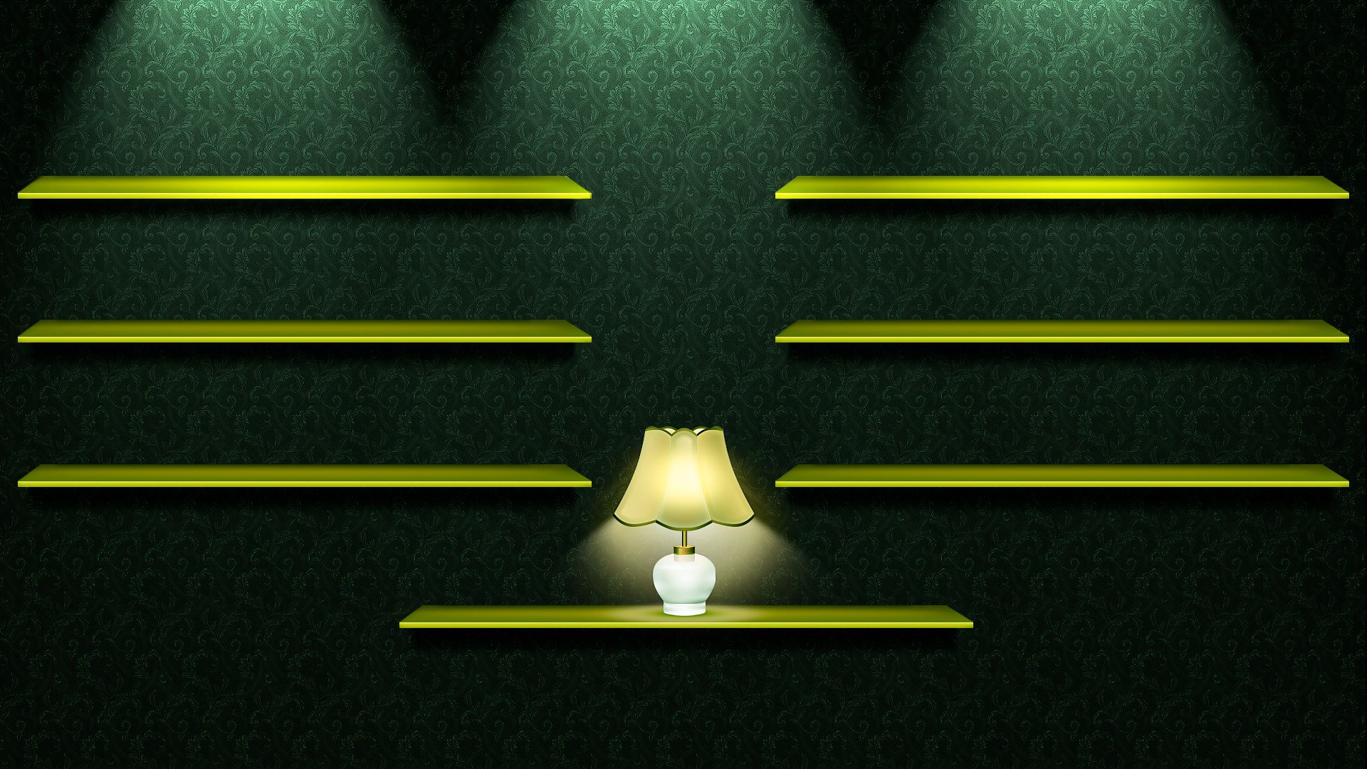 Shelf Wallpaper