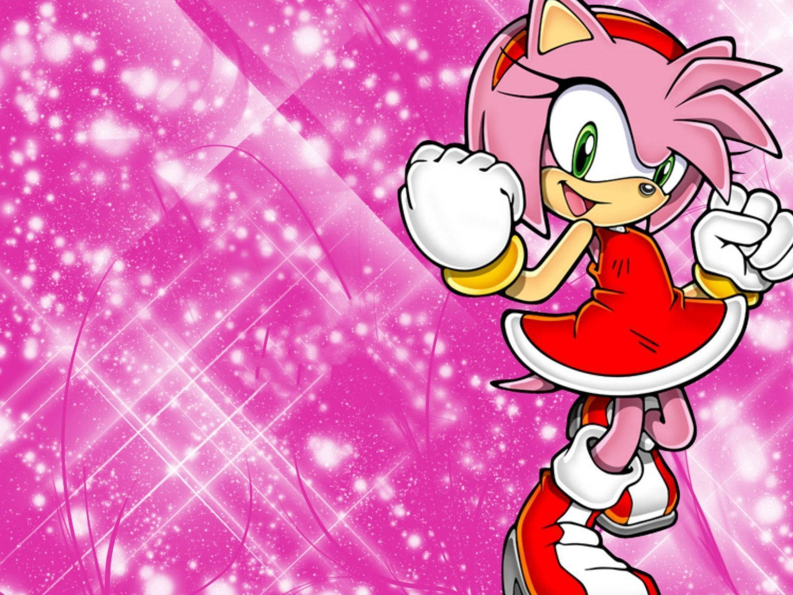 Amy Rose Wallpaper
