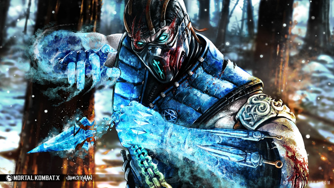Mortal Kombat X Sub Zero HD Wallpaper IHD