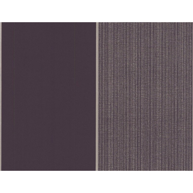 Purple Wallpaper Designer Bold Stripe Direct