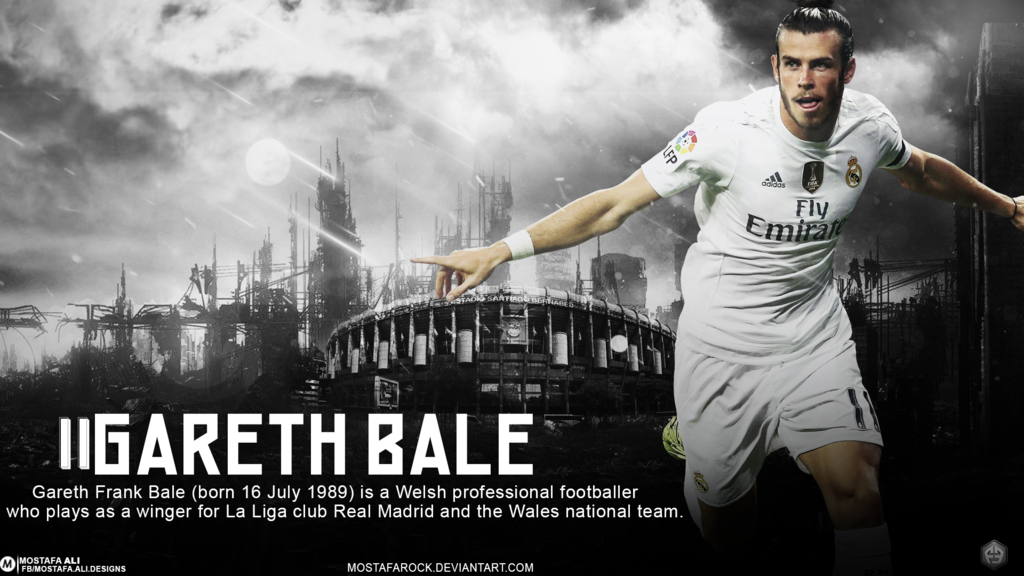 Gareth Bale Wallpaper By Mostafarock