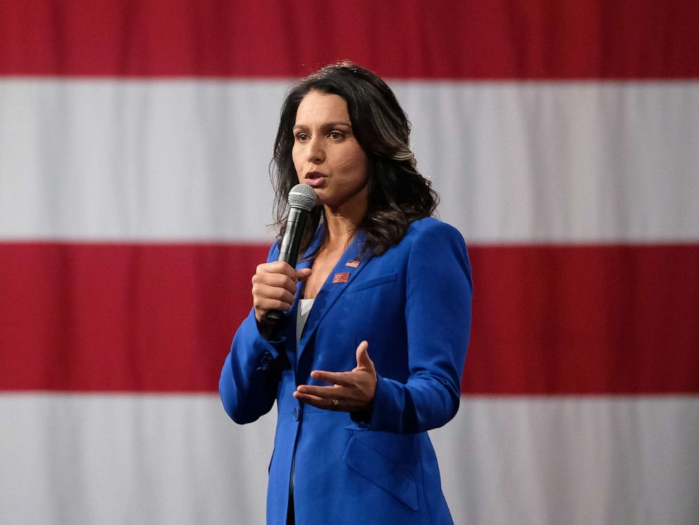 Hawaii Rep Tulsi Gabbard Changes Course On Impeachment Inquiry