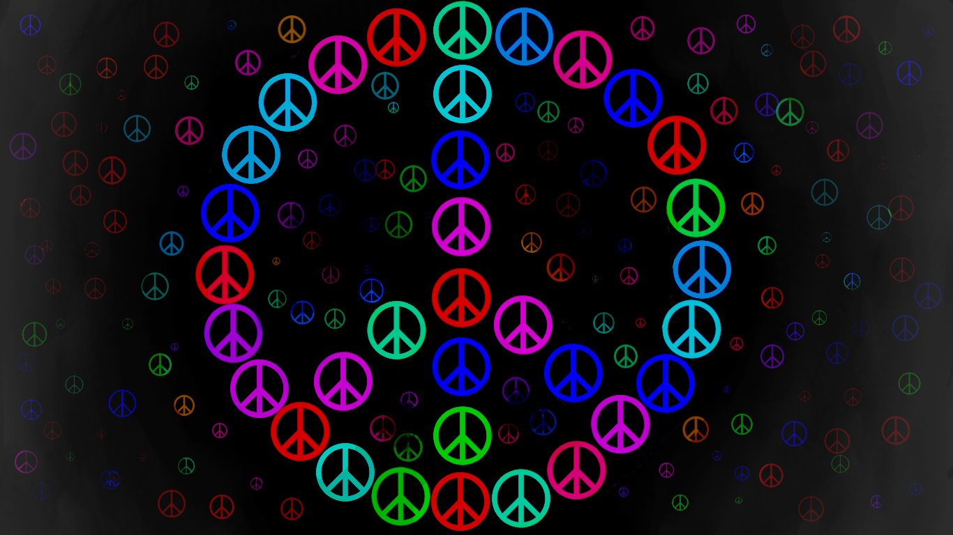 HD Peace Sign Wallpaper HDwallsource