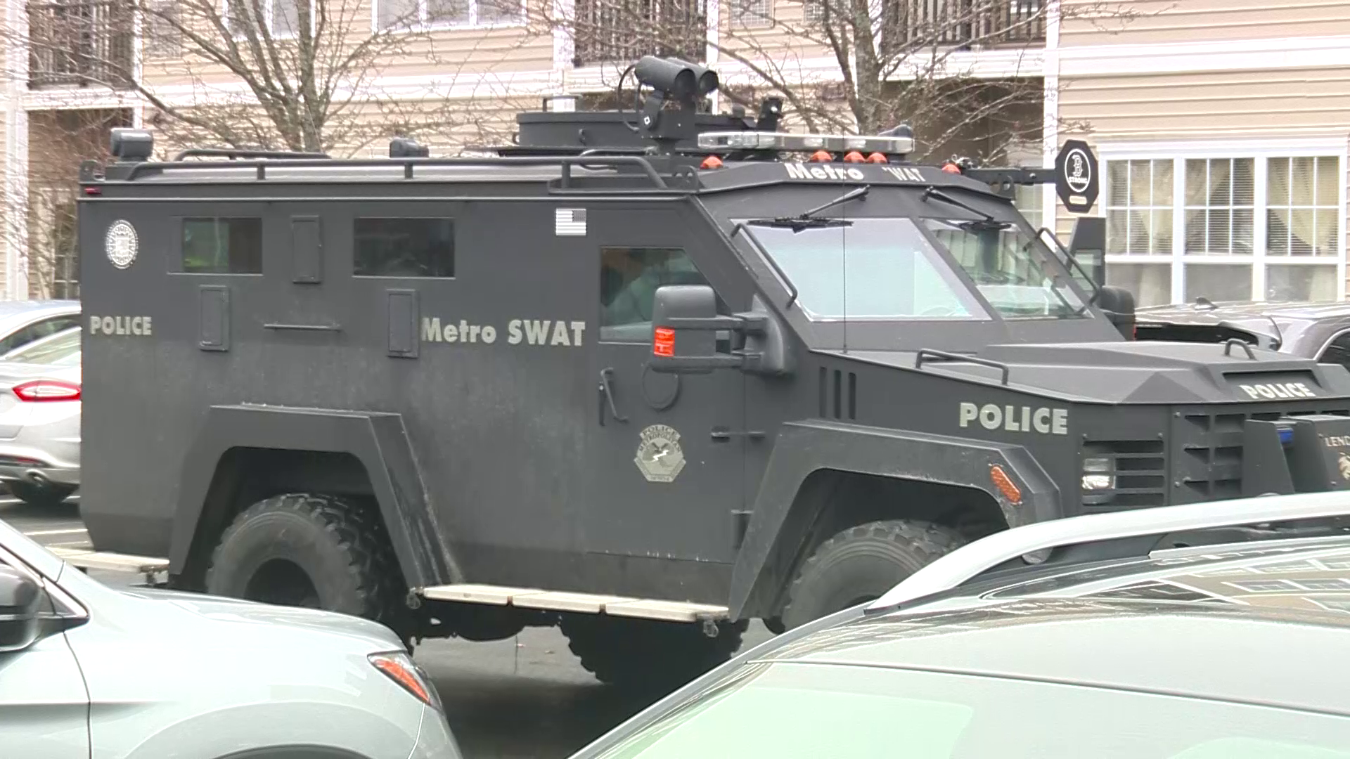 Police Arrest Barricaded Subject In Hingham Who Shot At Swat Vehicle