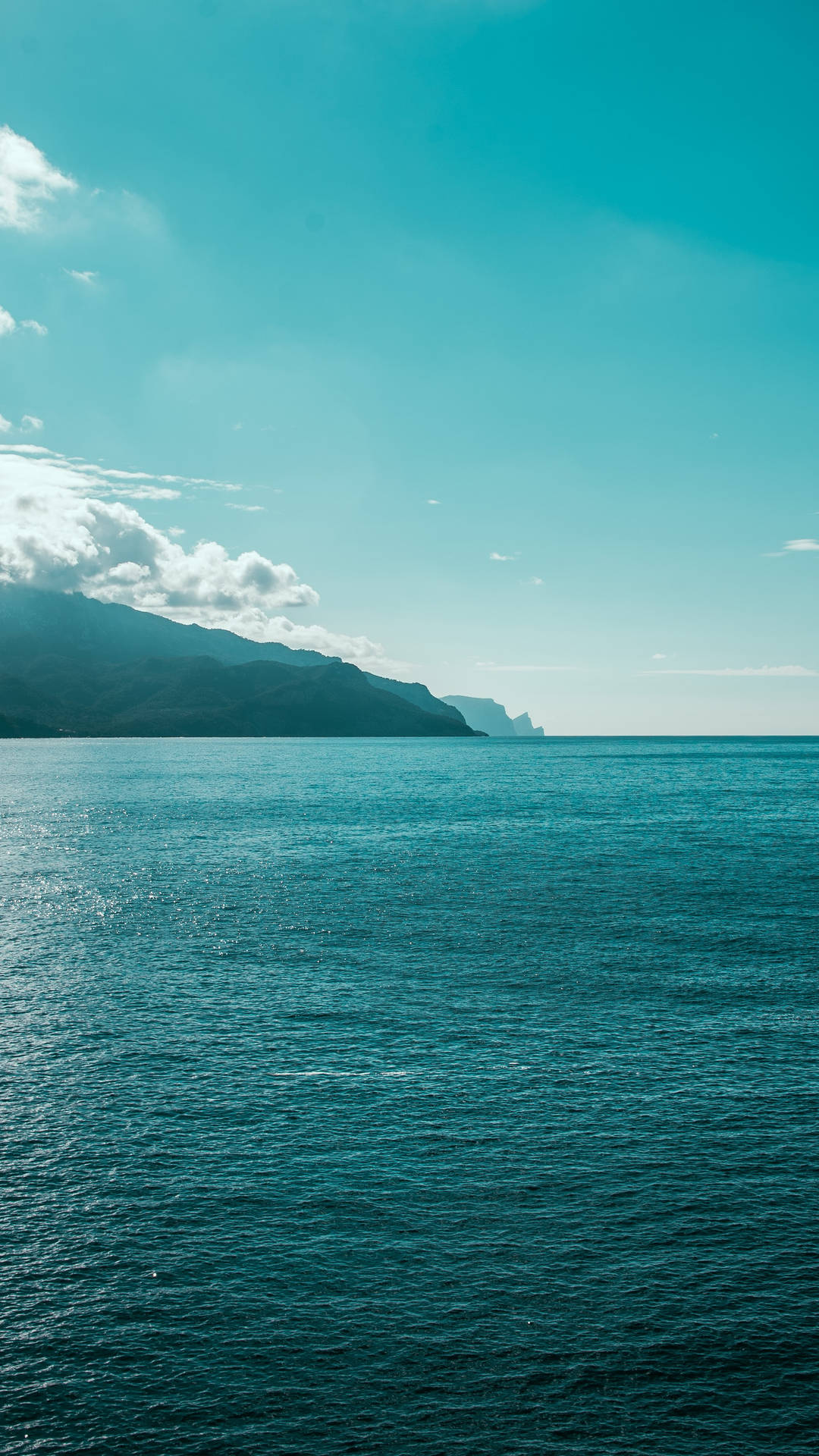 Ocean Blue Wallpaper