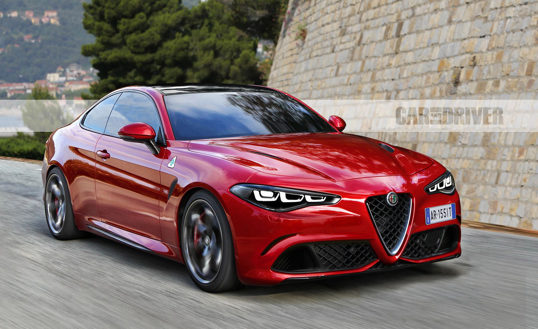 Everything We Know About Alfa Romeo S Plus Hp Gtv Coupe News