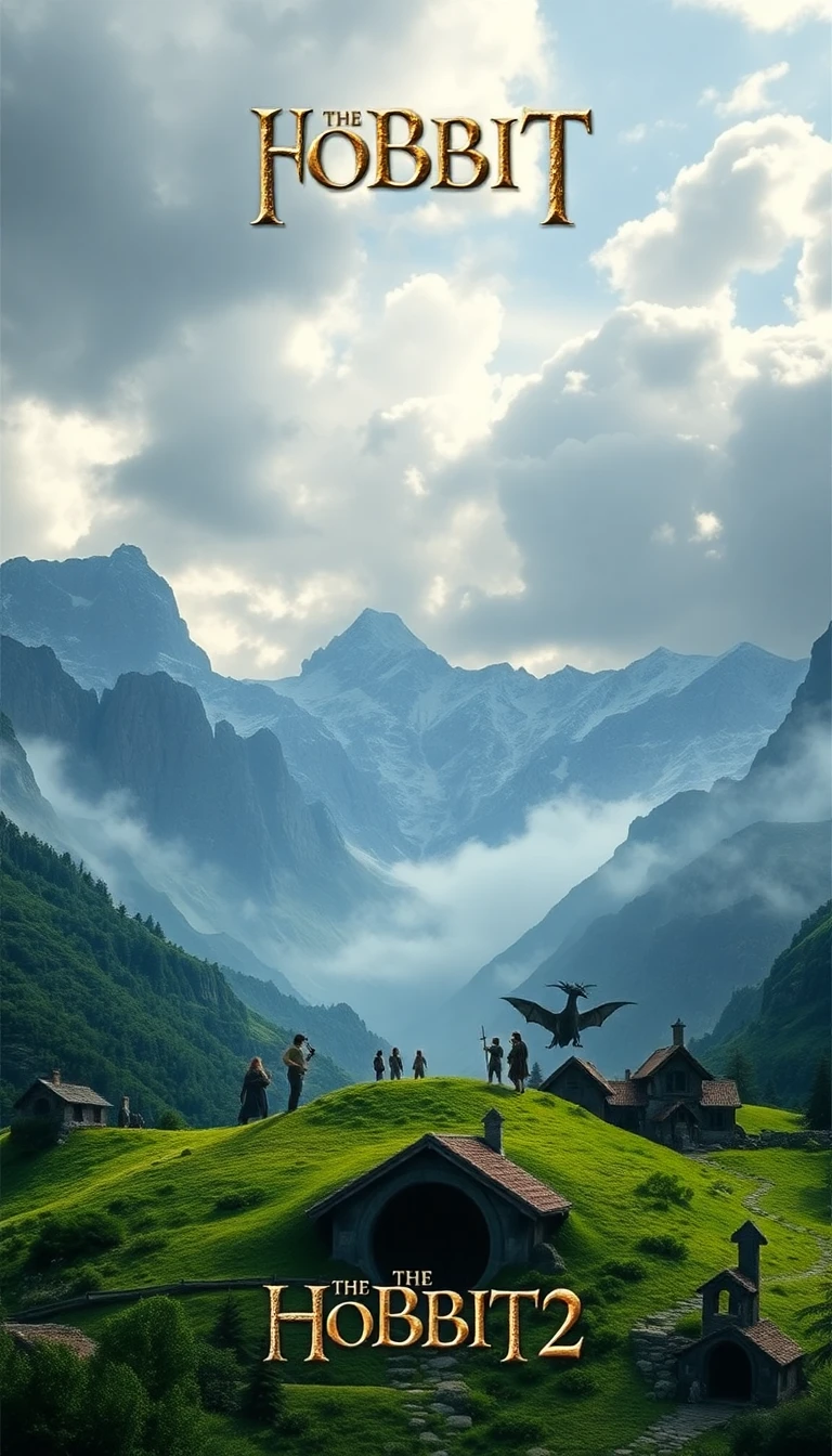 🔥 Free Download The Hobbit Movie Wallpaper by @arose35 | WallpaperSafari