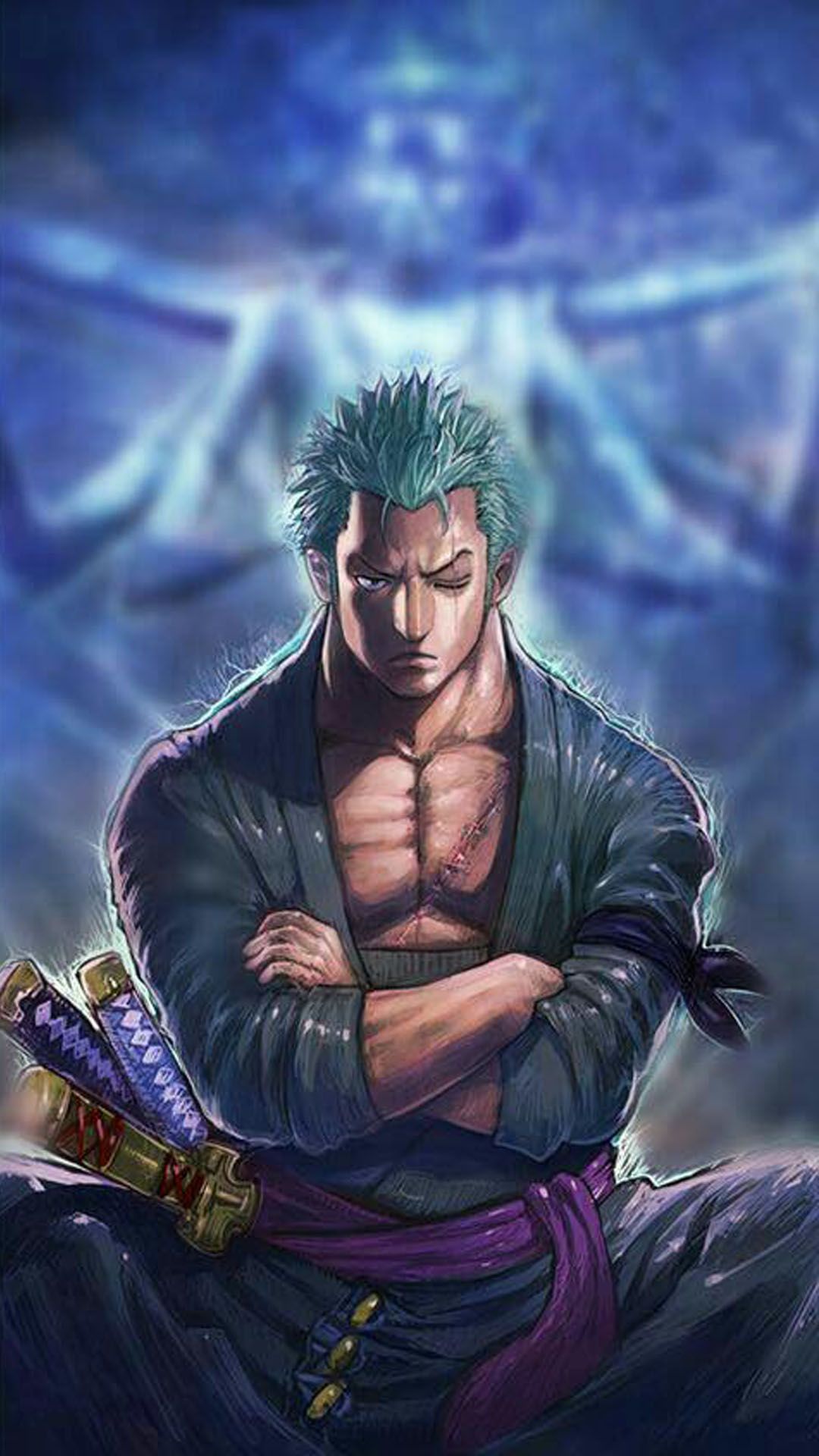 iPhone Roronoa Zoro Wallpaper