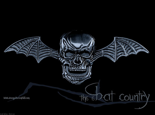 Avenged Sevenfold Deathbat Skull Photo Sharing