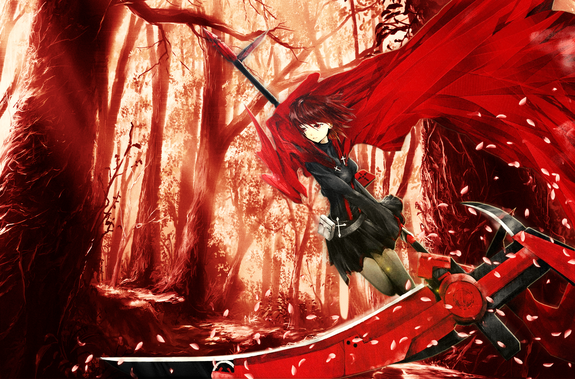 Ruby Rose RWBY Wallpapers  Wallpaper Cave