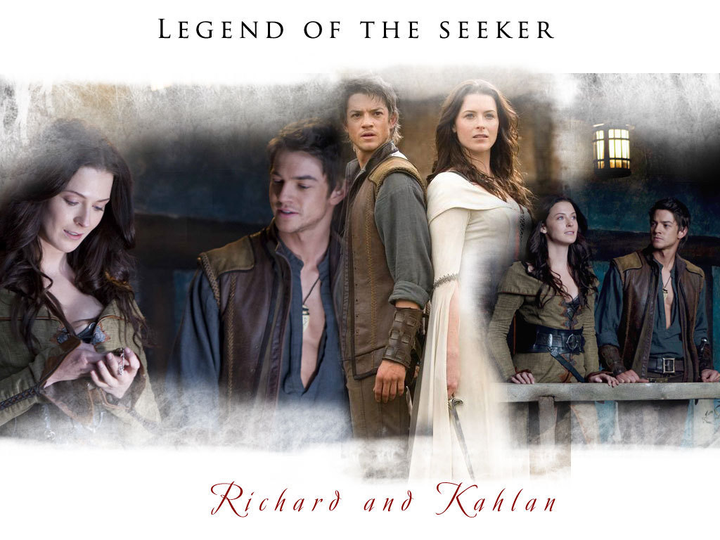 Richard and Kahlan   Legend of the Seeker Wallpaper 3687131