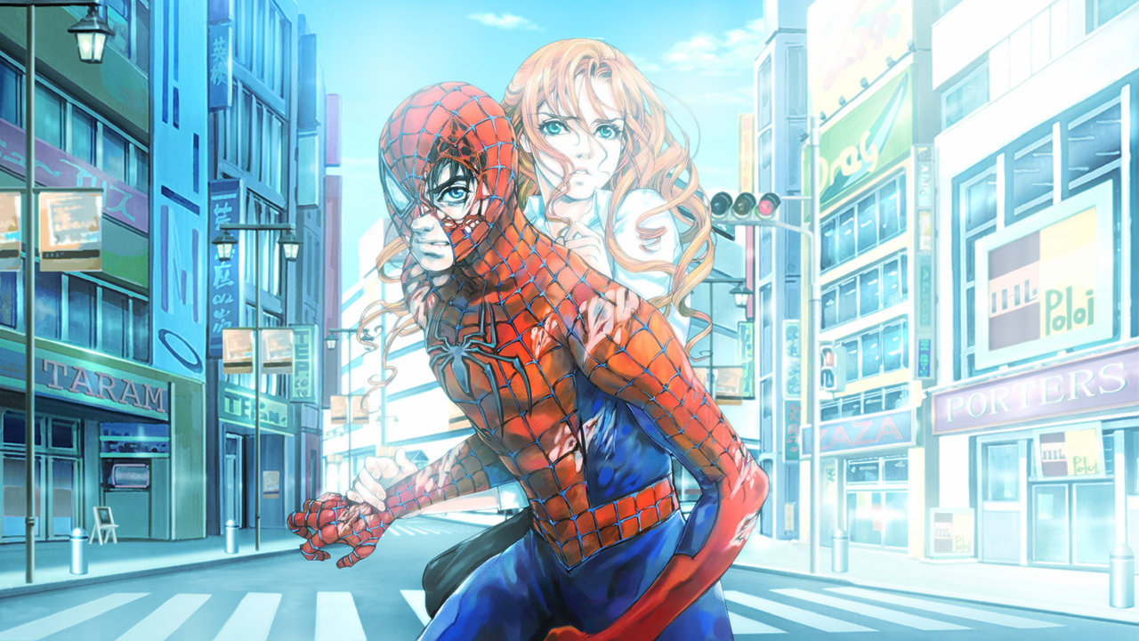 Spider Man And Mary Jane Wallpaper By Franky4fingersx2