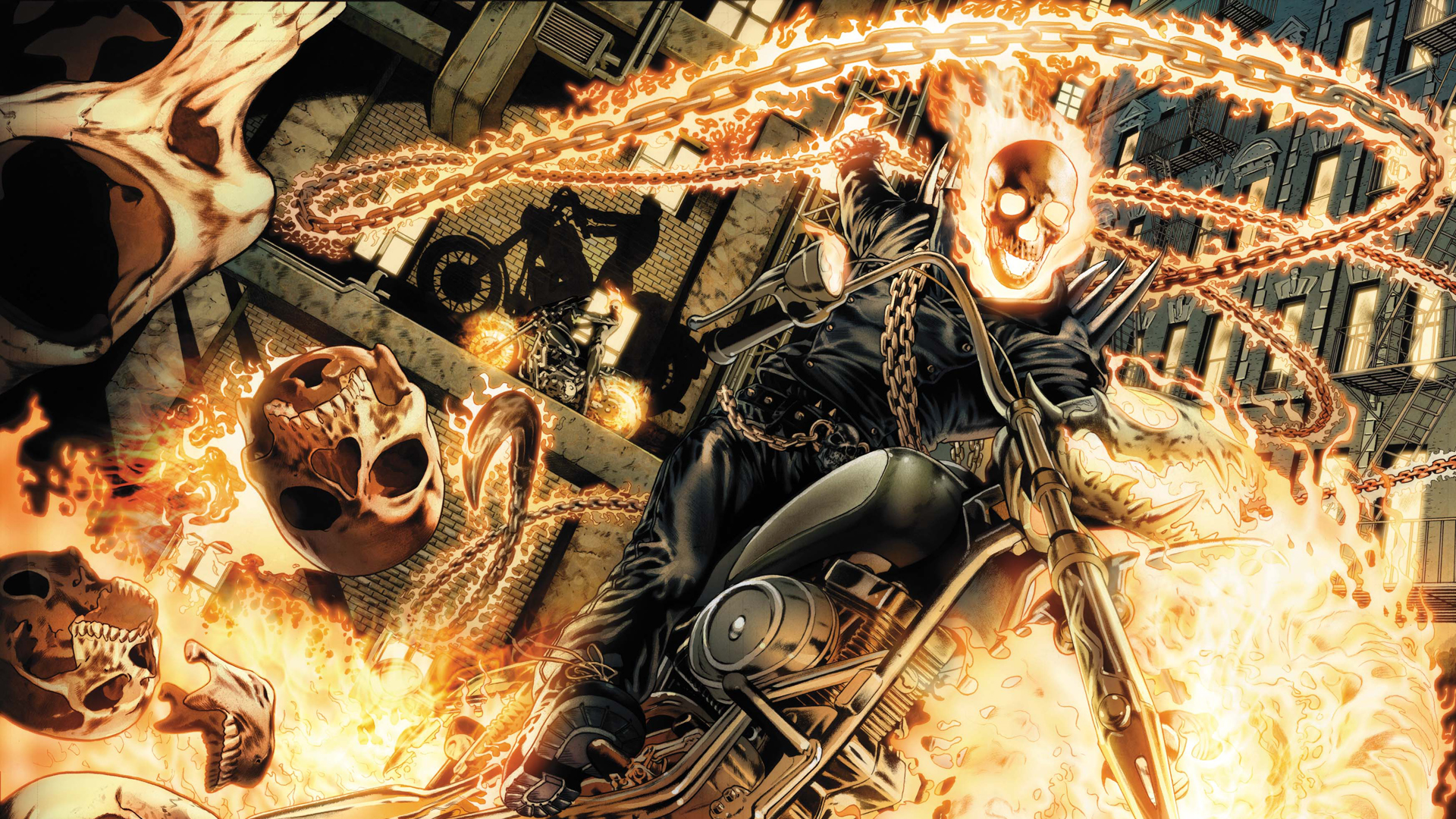 Alpha Coders Comics Ghost Rider 221266