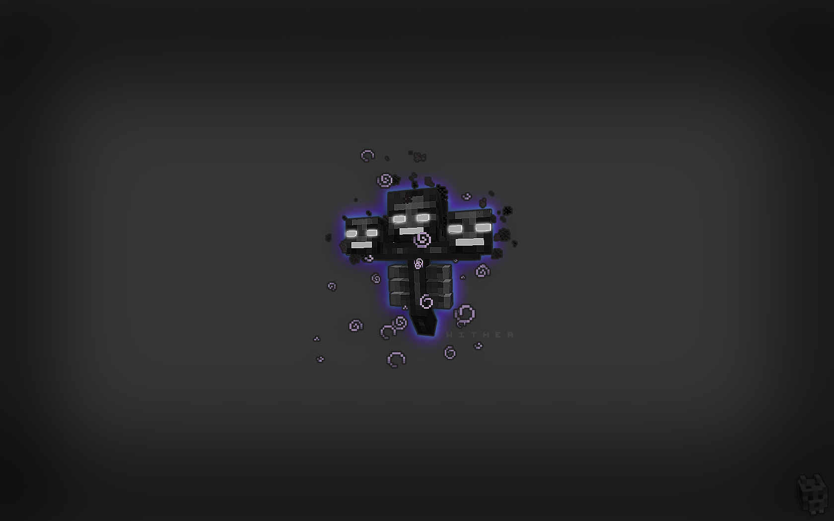 Minecraft Wither Wallpaper Imgkid The Image