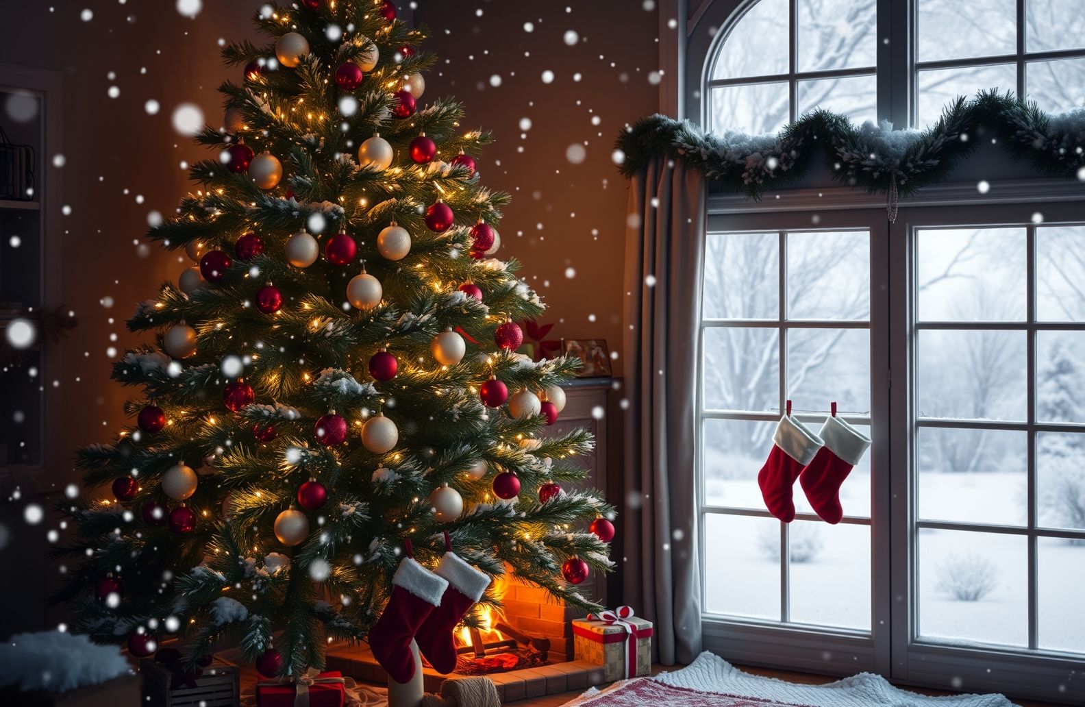 3d Animated Christmas Wallpaper