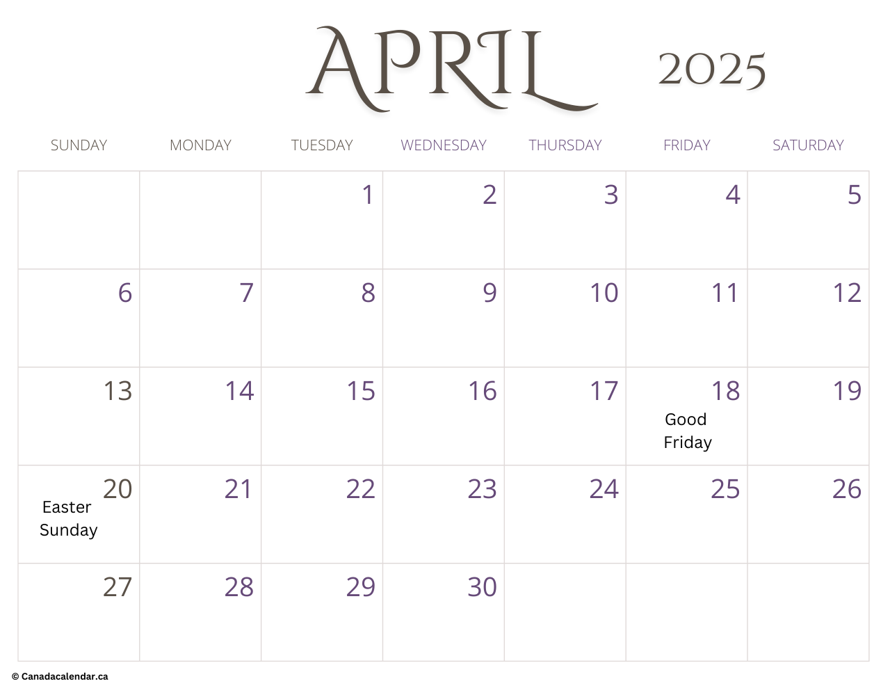 Wincalendar April With Holidays Wallpaper