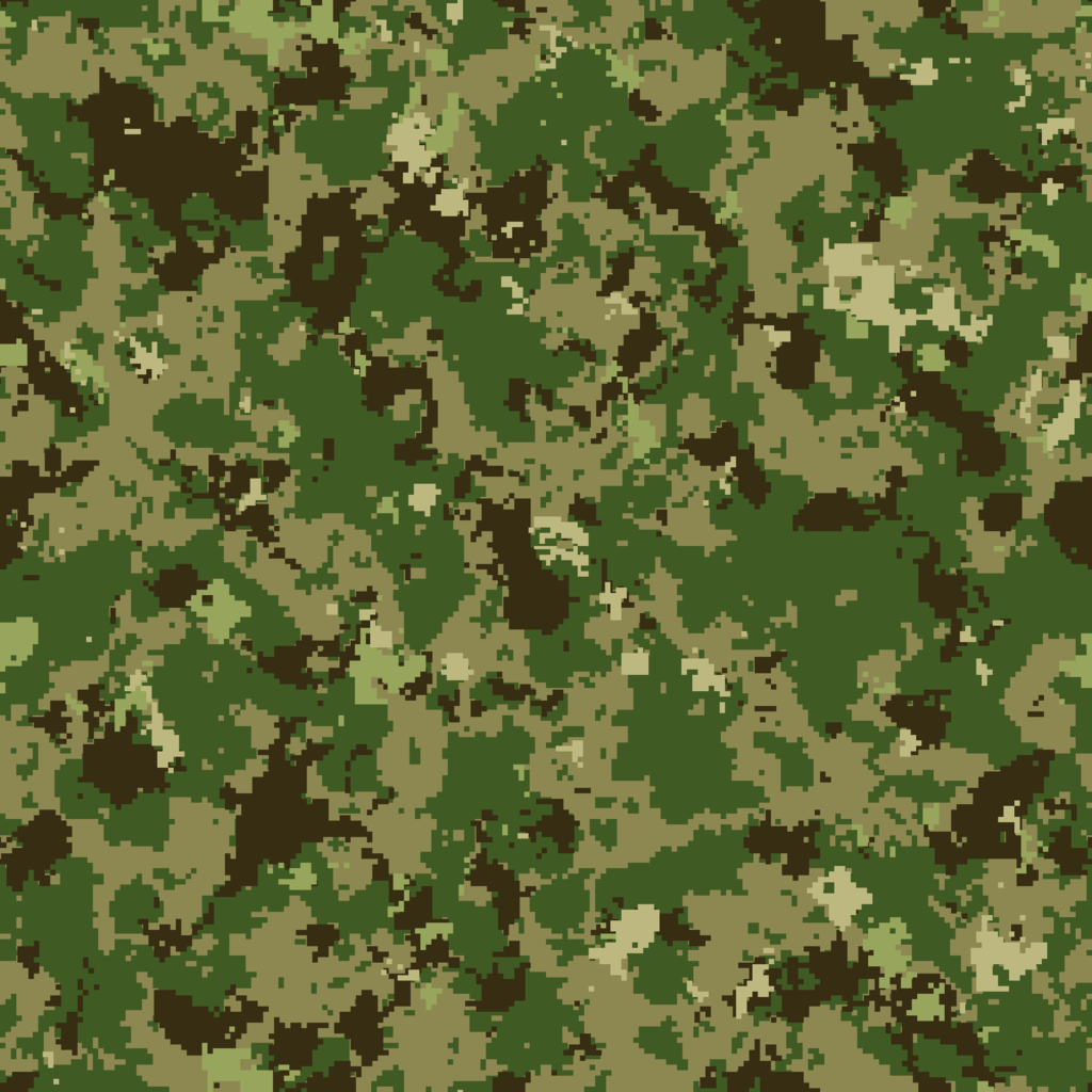 Пиксельный камуфляж армии РФ