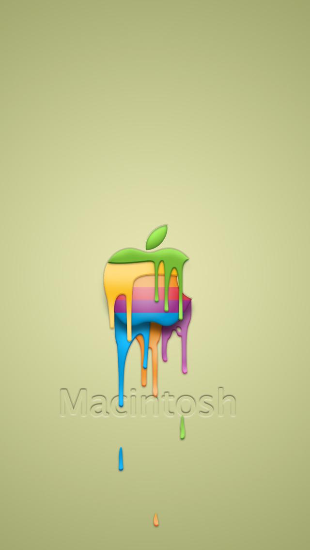 Macintosh iPhone Wallpaper