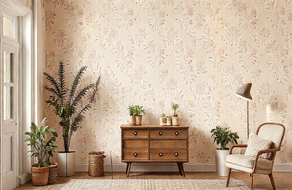 Cream Colored Wallpaper