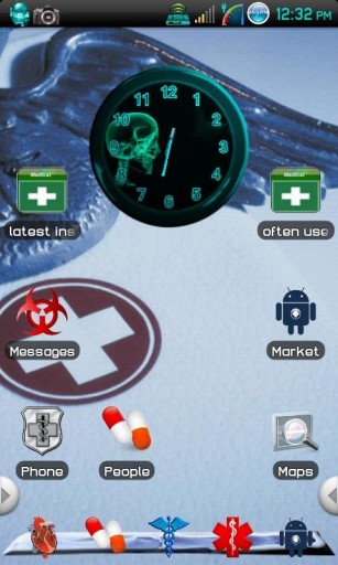 Medical Theme Pandahome App for Android