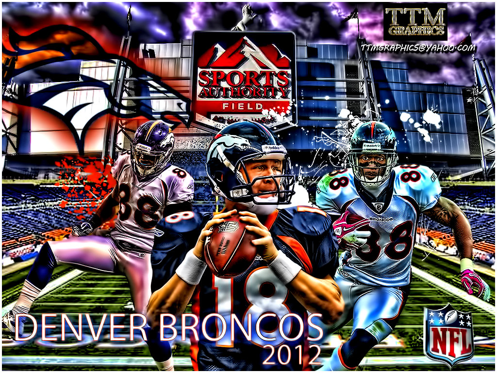 Denver Broncos Wallpaper by tmarried