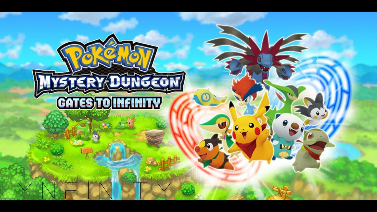 Pok Mon Mystery Dungeon Gates To Infinity Full Ost W