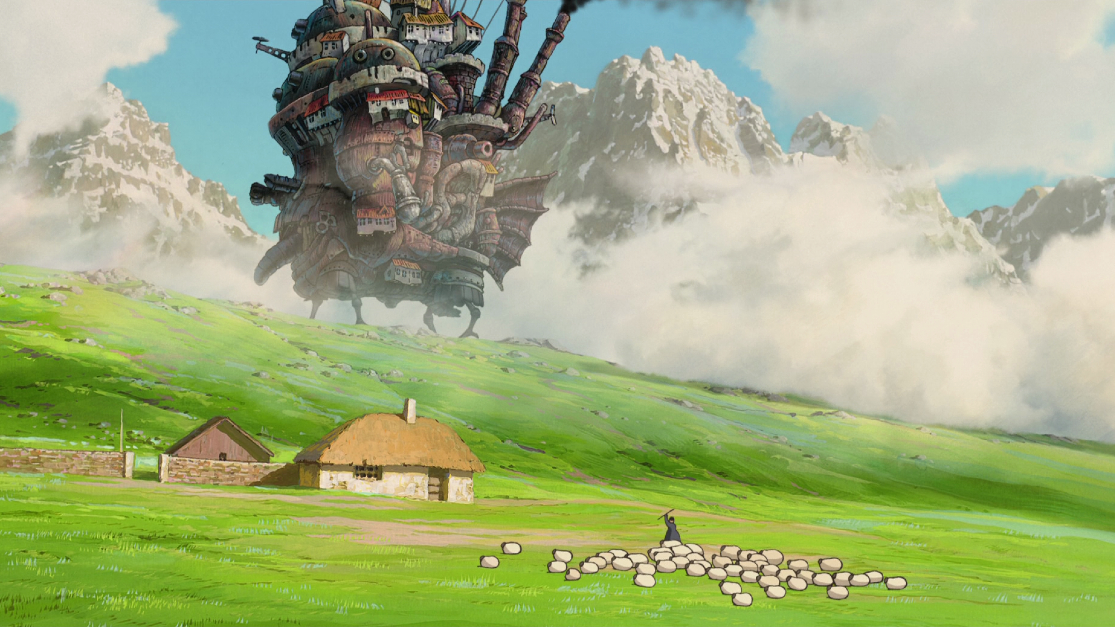 Ghibli Wallpaper Related Keywords amp Suggestions   Ghibli