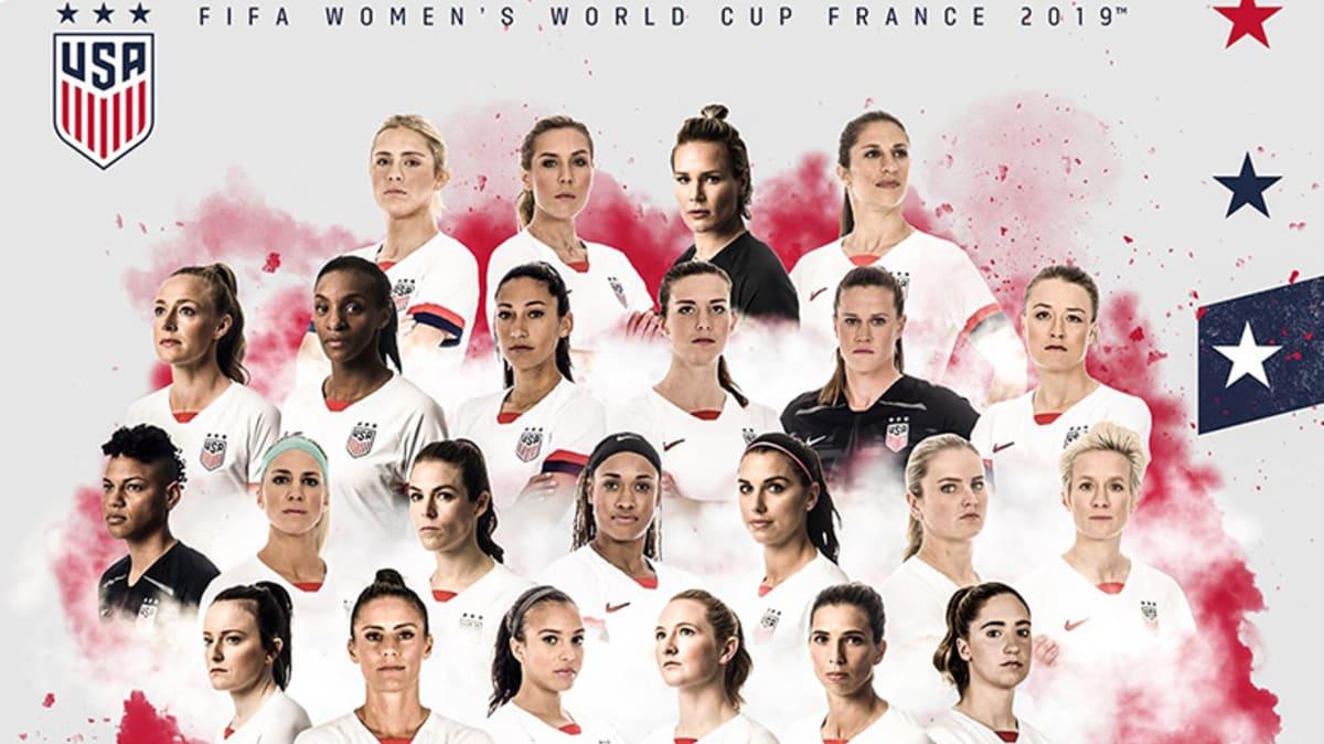 Uswnt Team Usa Women S World Cup Roster For Athlonsports