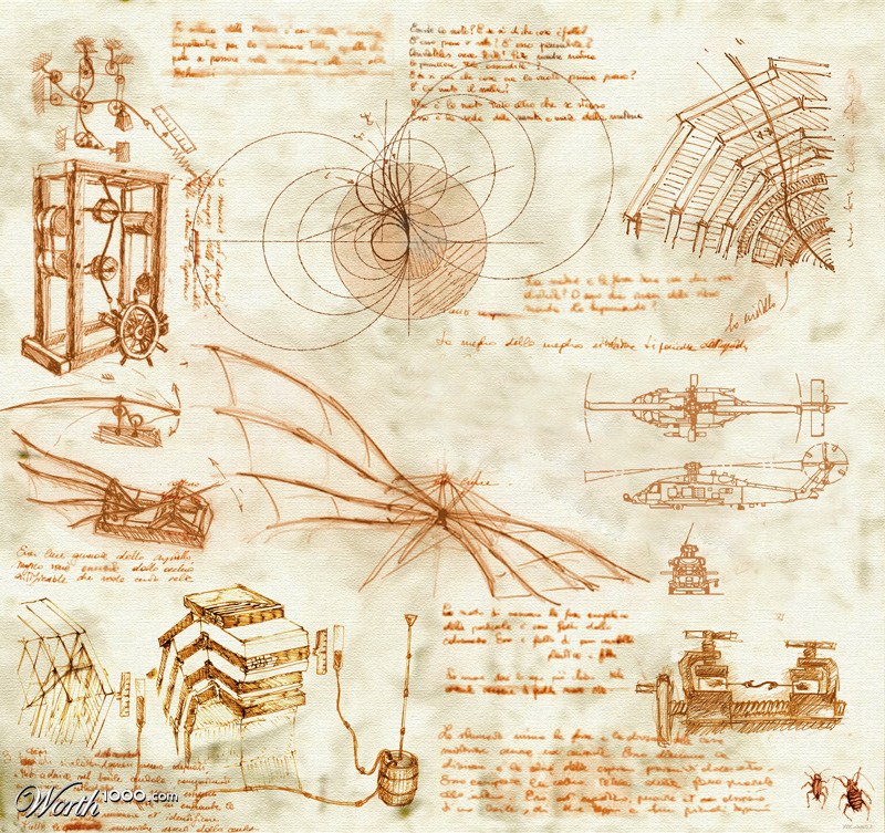 Da Vinci Invention Wallpaper Inventions By