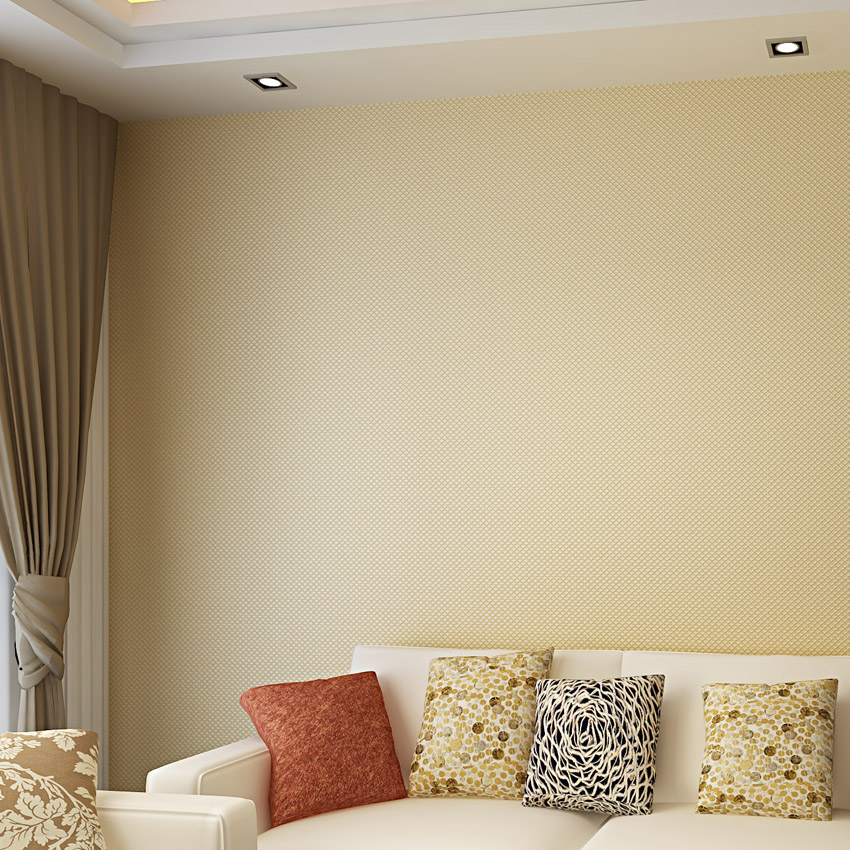 Wallpaper solid color plain bedroom wall mesh wallpaper tv wallpaper 850x850