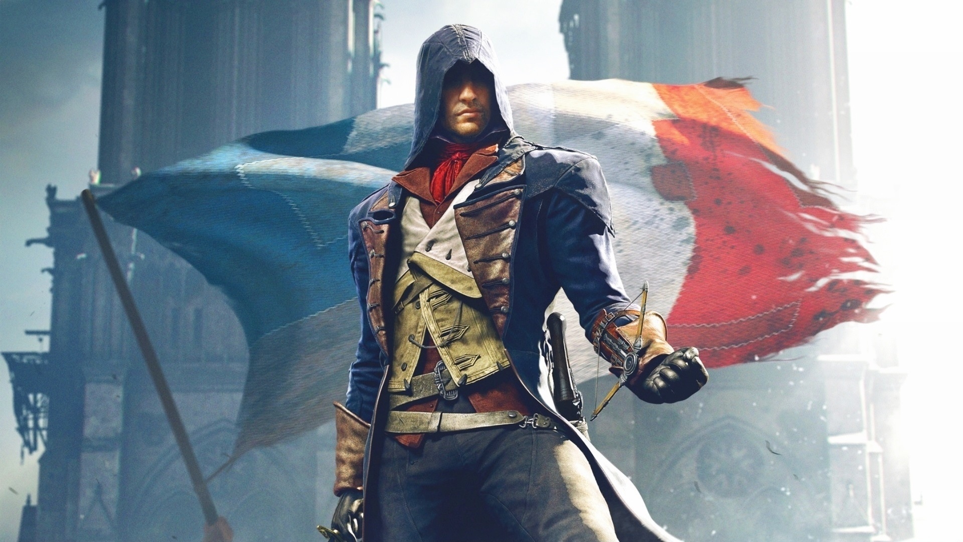 Arno Assassin S Creed Unity Wallpaper