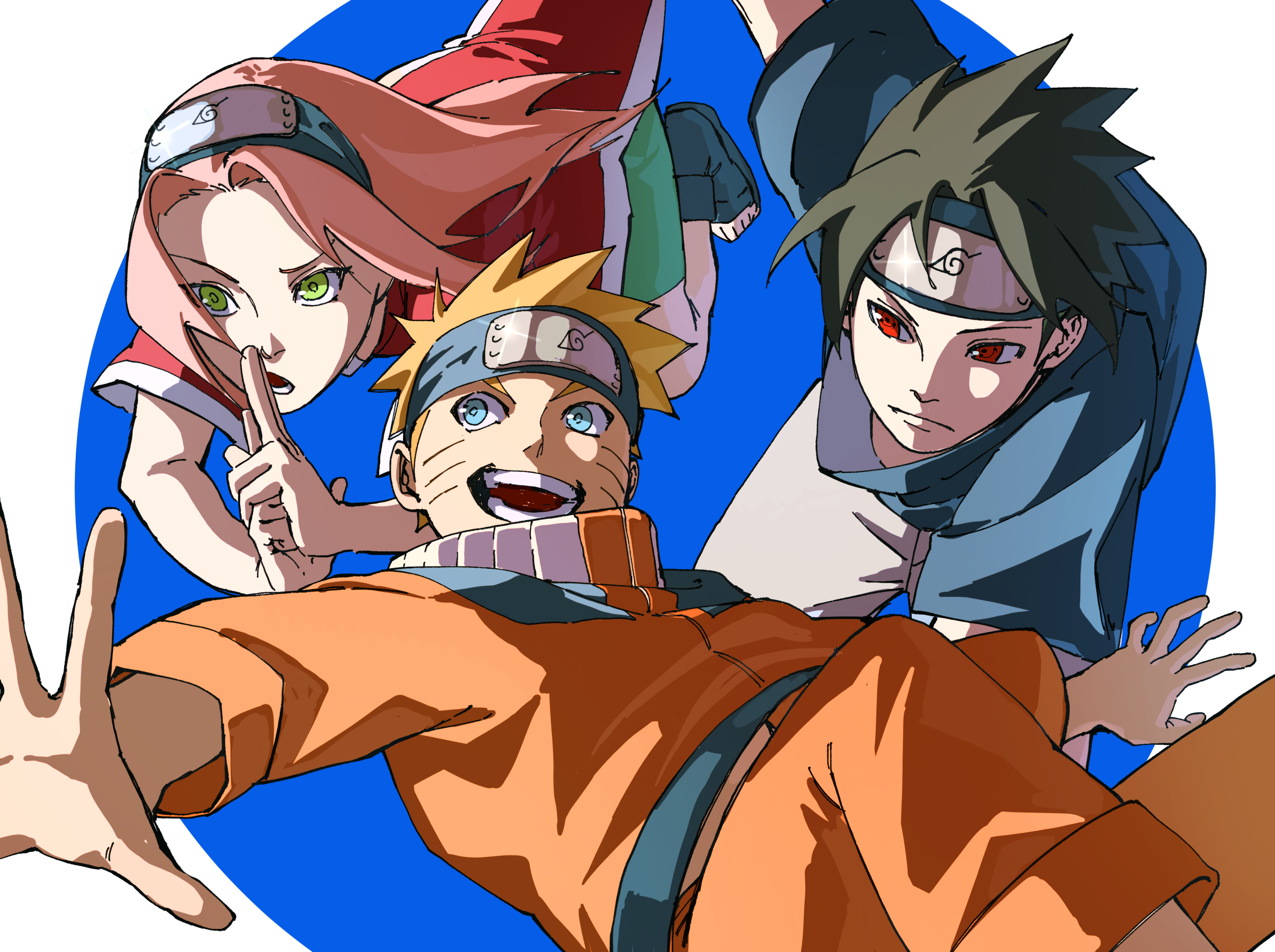 Anime Naruto 4k Ultra HD Wallpaper by
